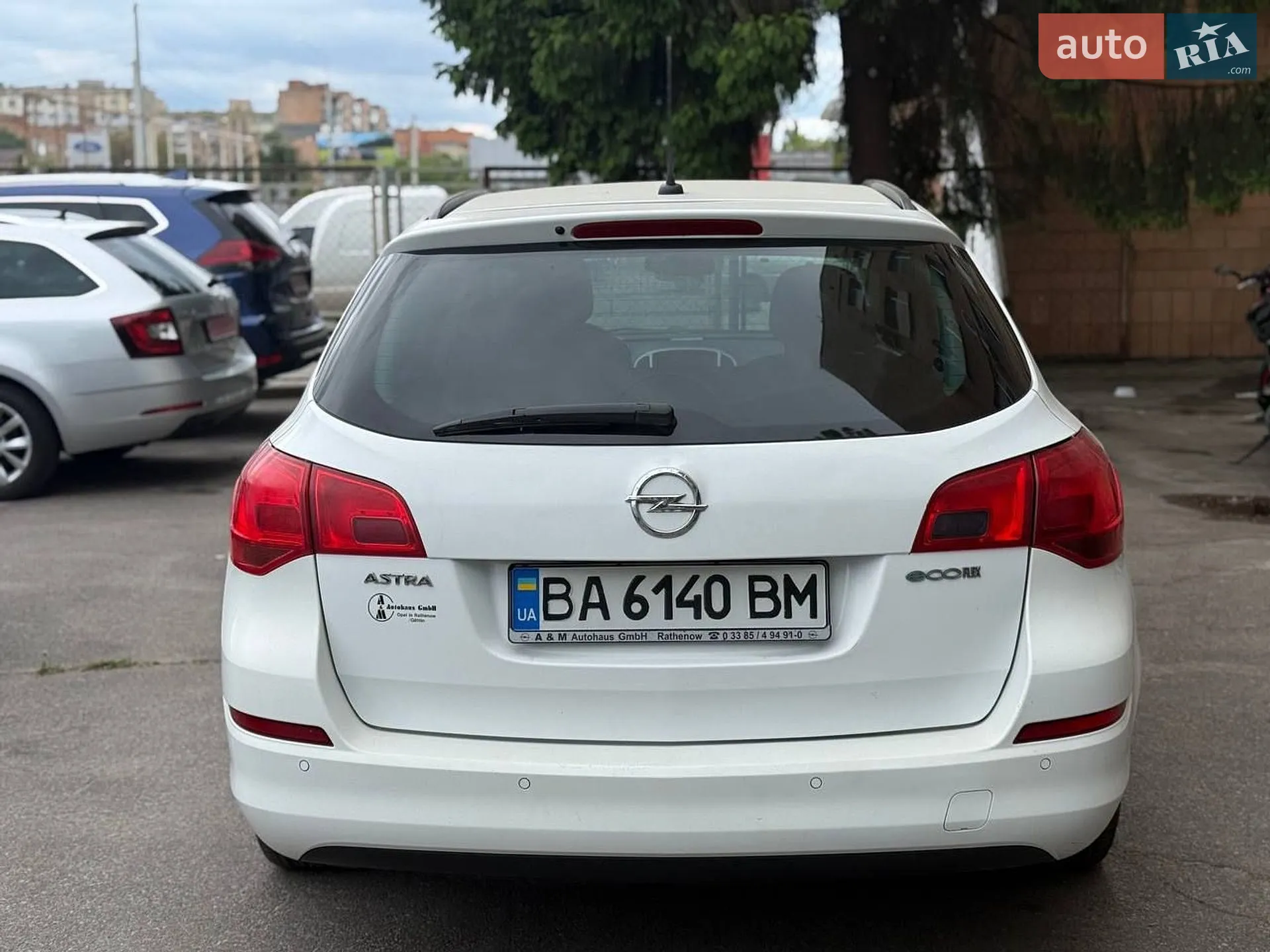 2011 Opel Astra - мініатюра 4