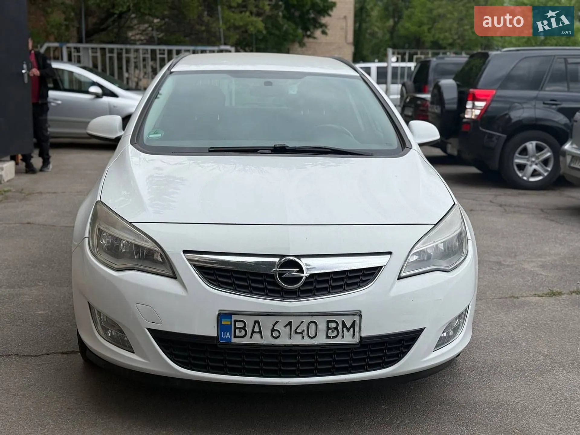 2011 Opel Astra - мініатюра 2