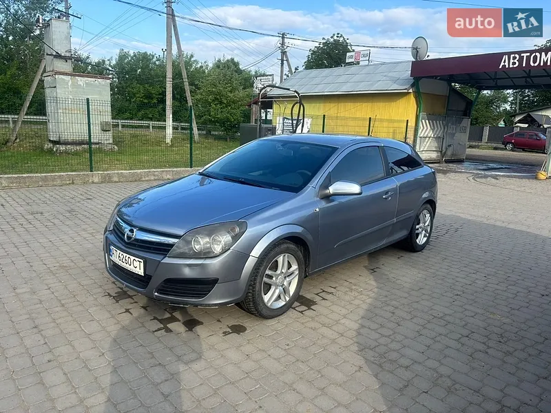 Opel Astra GTC