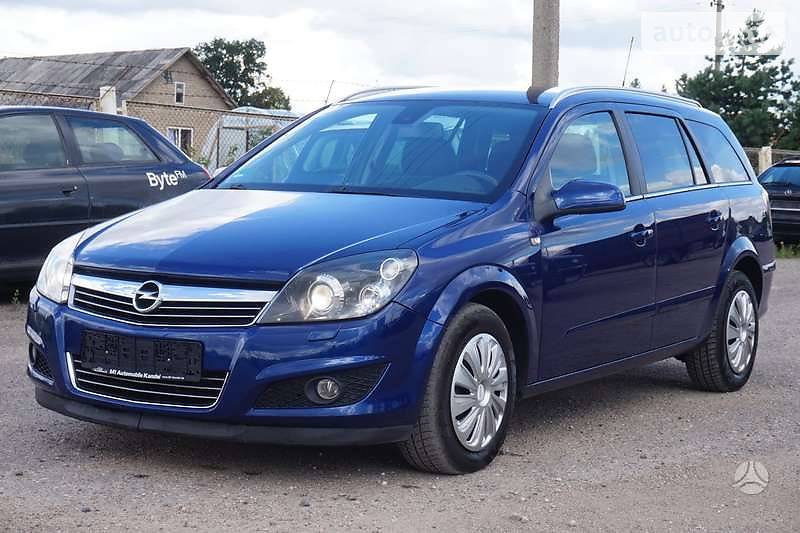 Opel astra h 2009