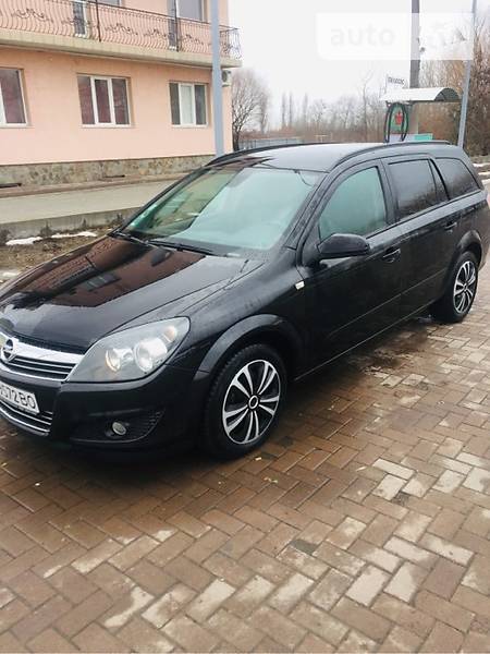 Opel astra h 2009