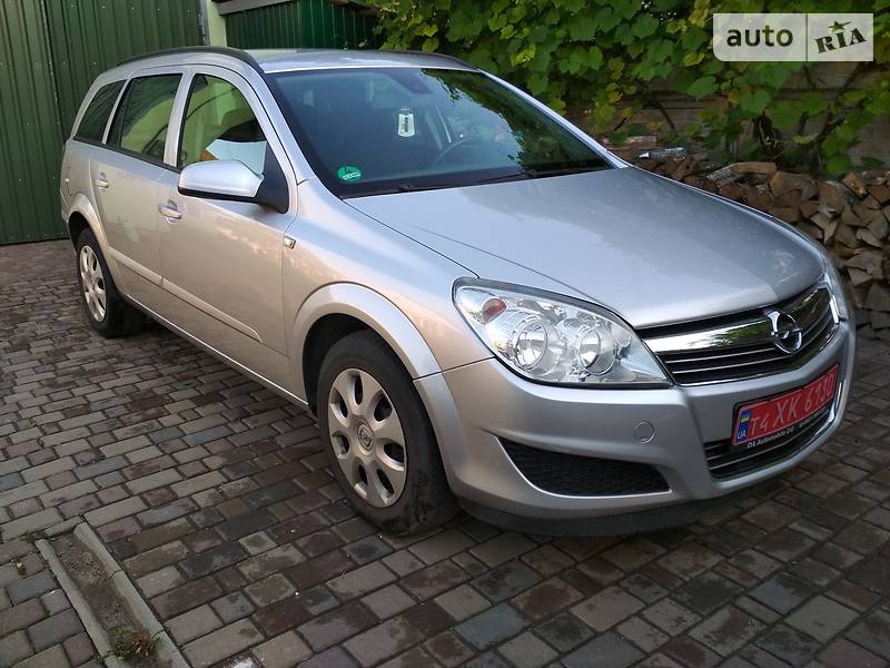 Opel astra h 2008