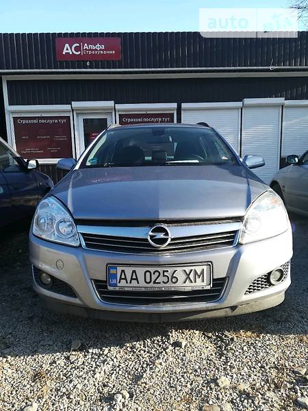 Opel astra h 2009