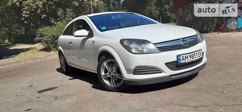 Opel astra h 2009