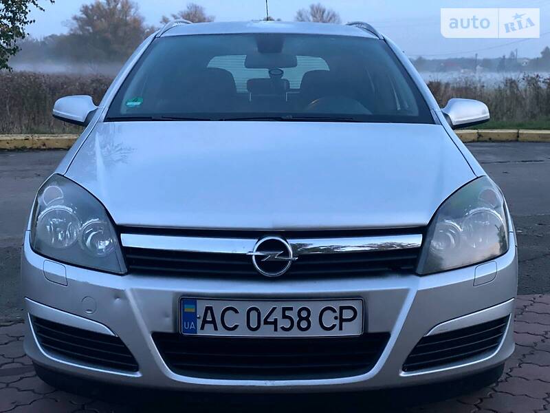 Opel Astra H Twinport