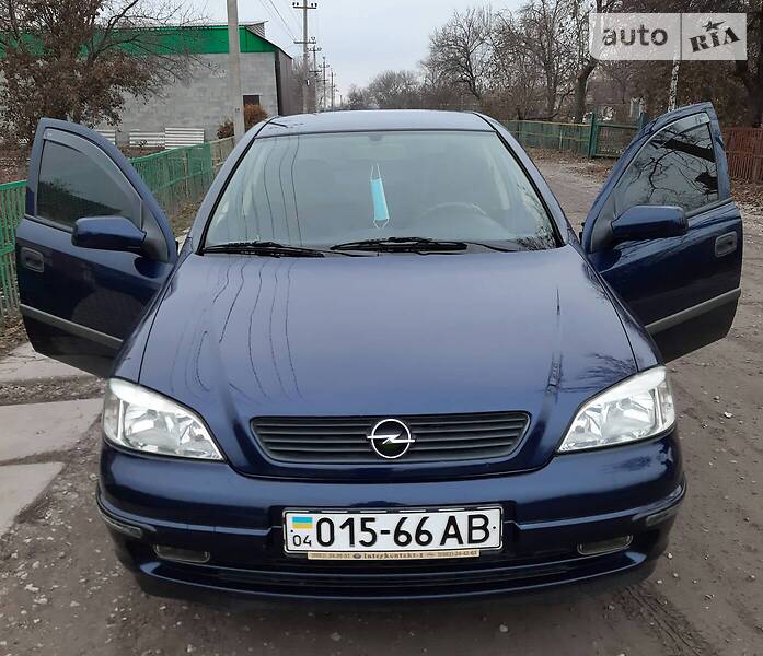Opel Astra H Comby