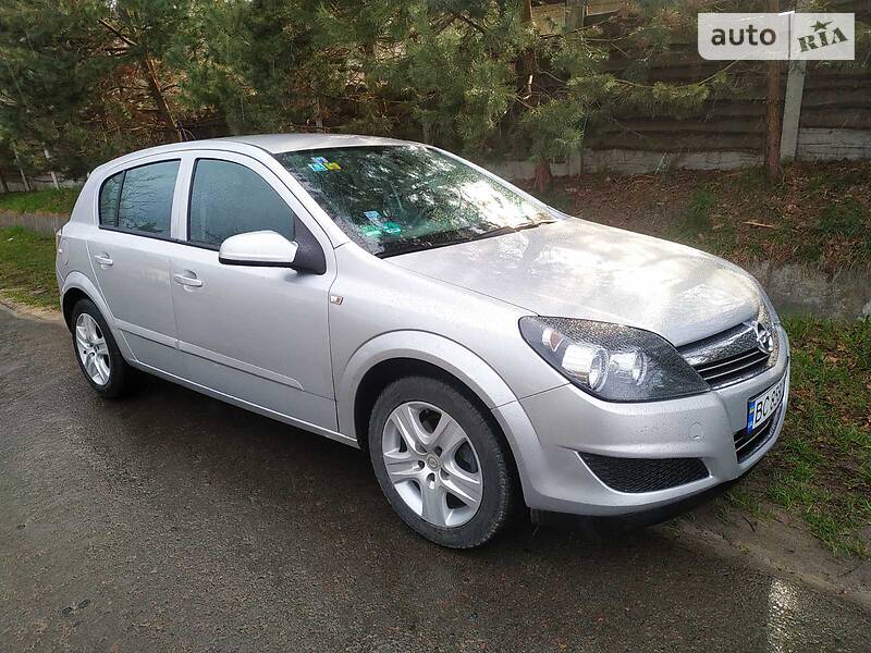 Opel astra h 2009