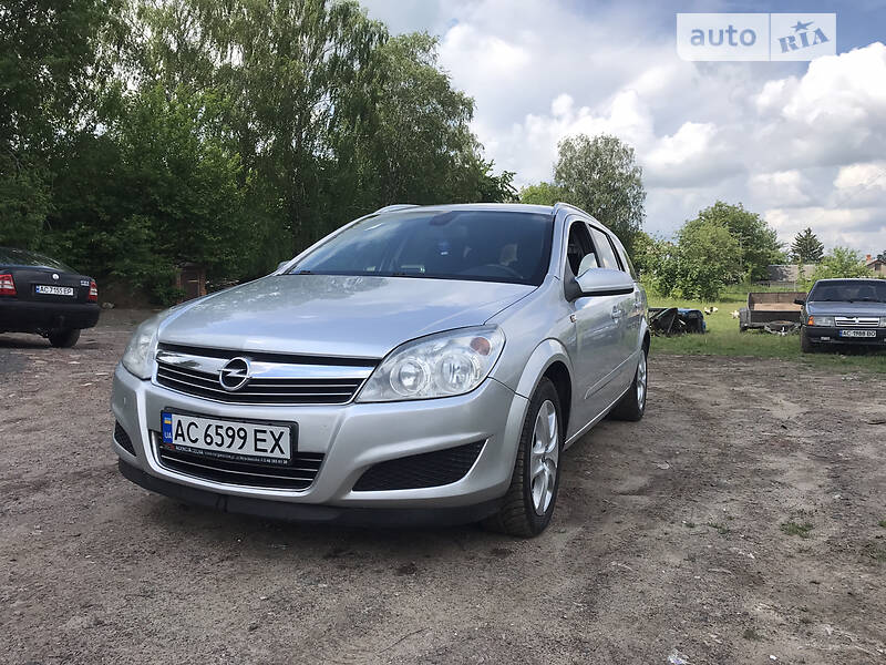 Opel Astra H