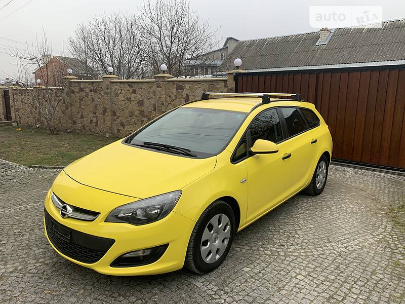 Opel astra j 2014