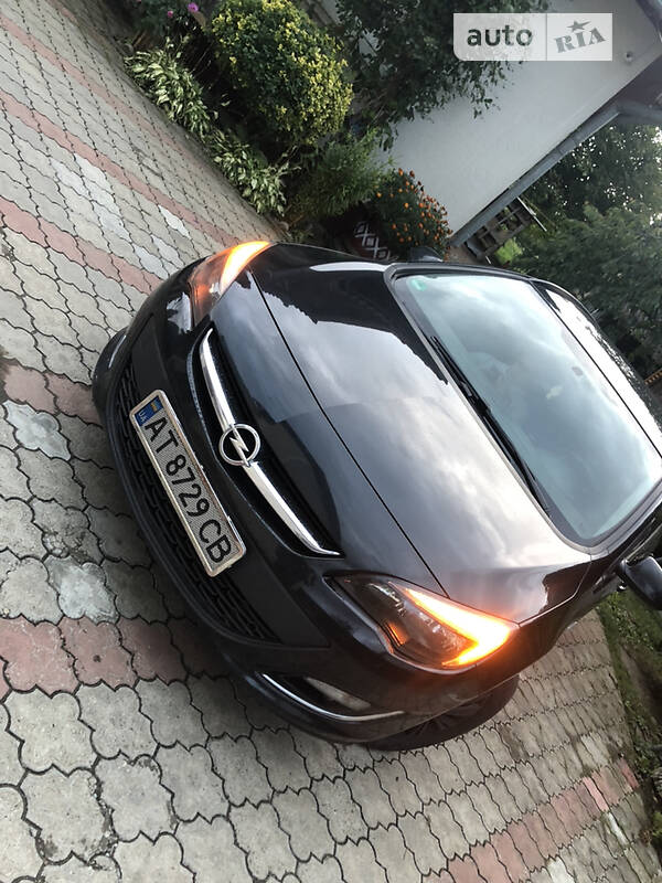 Opel Astra J cosmo