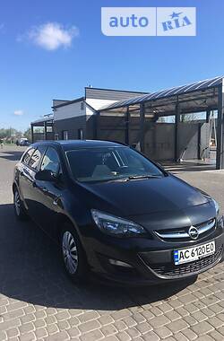 Универсал Opel Astra J 2014 в Ковеле