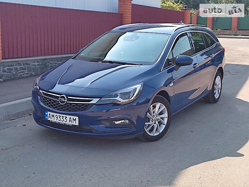 Opel Astra K