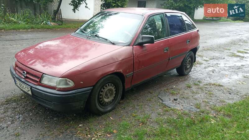 Opel Astra K
