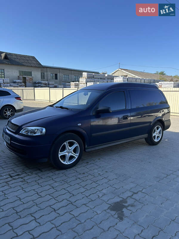 Другие грузовики Opel Astra Van 1999 в Коломые