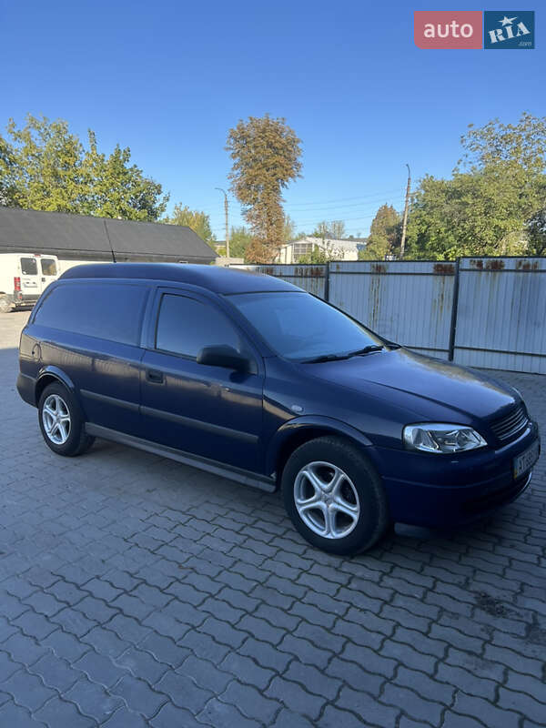 Другие грузовики Opel Astra Van 1999 в Коломые