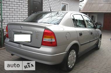 Седан Opel Astra 2007 в 