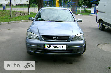 Седан Opel Astra 2003 в Виннице