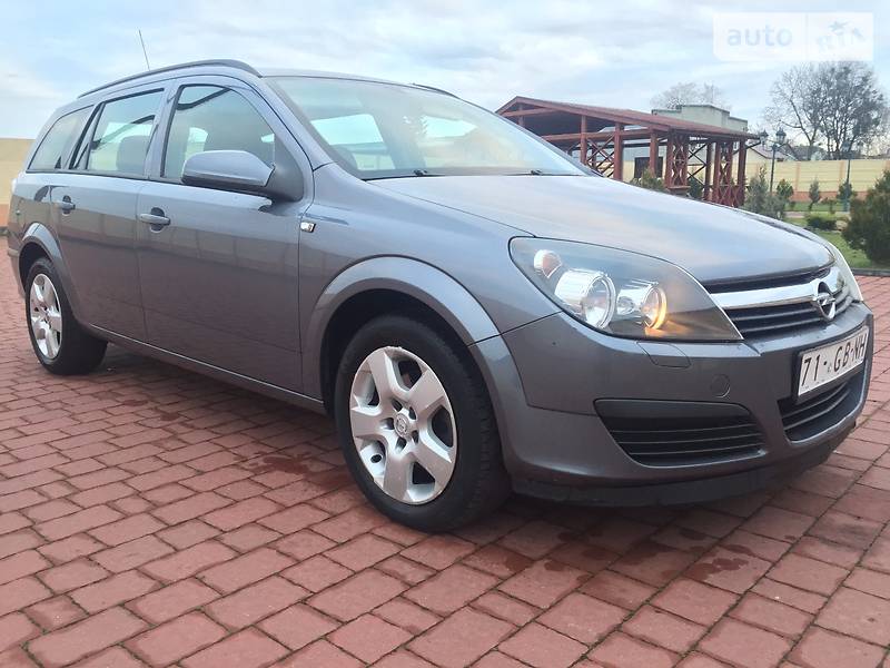 Универсал Opel Astra 2007 в Стрые фото 10 Универсал Opel Astra 2007 в Стрые