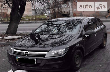 Хетчбек Opel Astra 2006 в Івано-Франківську