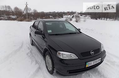 Седан Opel Astra 2008 в Хмельницькому