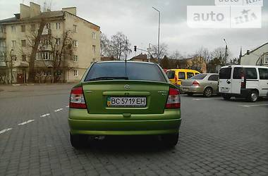 Хэтчбек Opel Astra 2001 в Львове