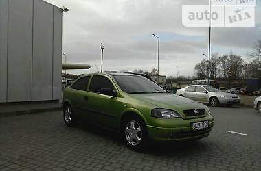 Хэтчбек Opel Astra 2001 в Львове