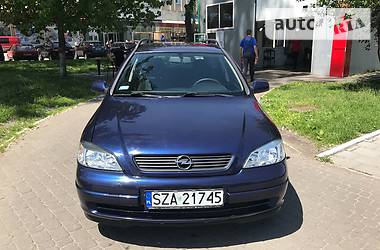  Opel Astra 2001 в Львові