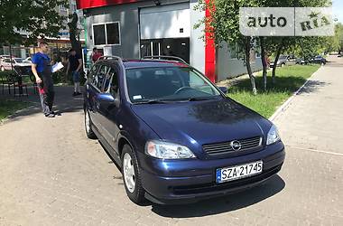  Opel Astra 2001 в Львове