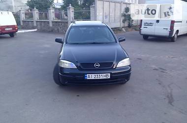 Седан Opel Astra 2007 в Белой Церкви