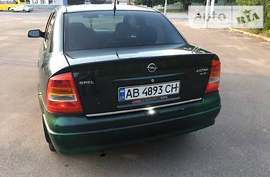 Седан Opel Astra 2001 в Бердичеві