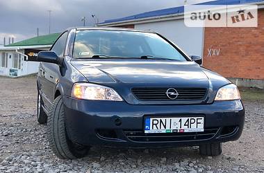 Купе Opel Astra 2001 в Дрогобыче