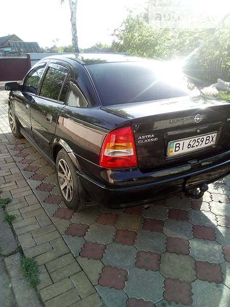 Седан Opel Astra 2007 в Кременчуге фото 5 Седан Opel Astra 2007 в Кременчуге
