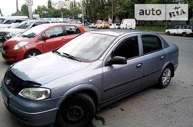 Седан Opel Astra 2008 в Миколаєві