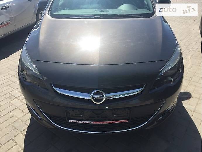 Универсал Opel Astra 2013 в Луцке