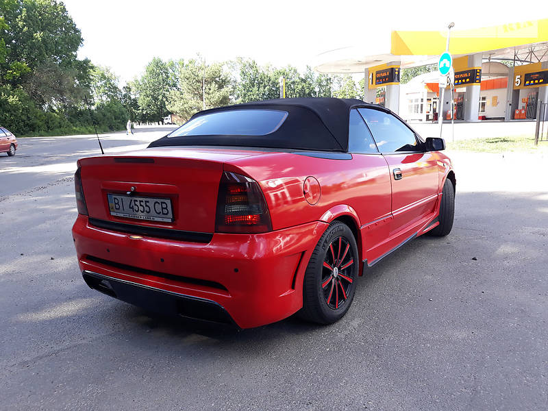 Кабріолет Opel Astra 2003 в Полтаві