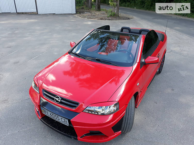 Кабріолет Opel Astra 2003 в Полтаві