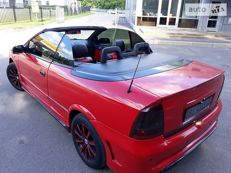 Кабріолет Opel Astra 2003 в Полтаві