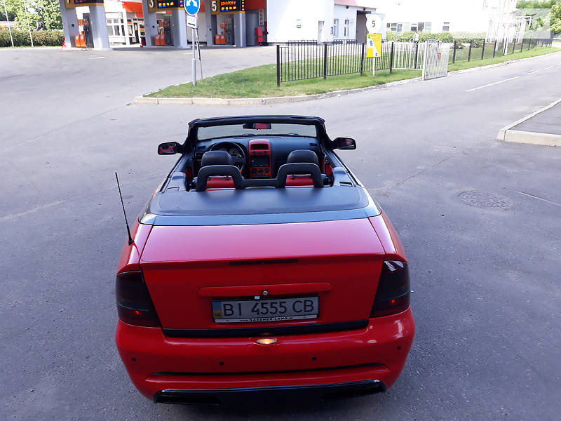 Кабріолет Opel Astra 2003 в Полтаві