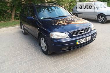 Универсал Opel Astra 2001 в Тернополе