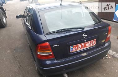 Седан Opel Astra 1999 в Днепре