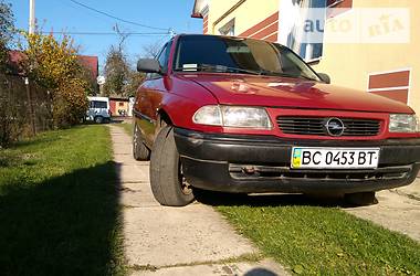 Хэтчбек Opel Astra 1995 в Львове