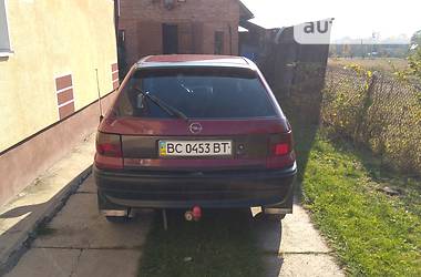 Хэтчбек Opel Astra 1995 в Львове