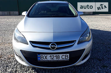 Универсал Opel Astra 2012 в Каменец-Подольском