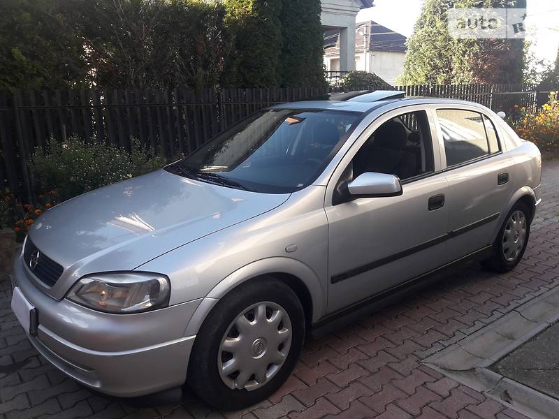 Хэтчбек Opel Astra 1999 в Ивано-Франковске