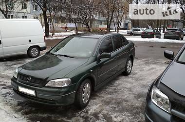 Седан Opel Astra 2001 в Полтаве