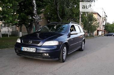 Универсал Opel Astra 2000 в Виноградове