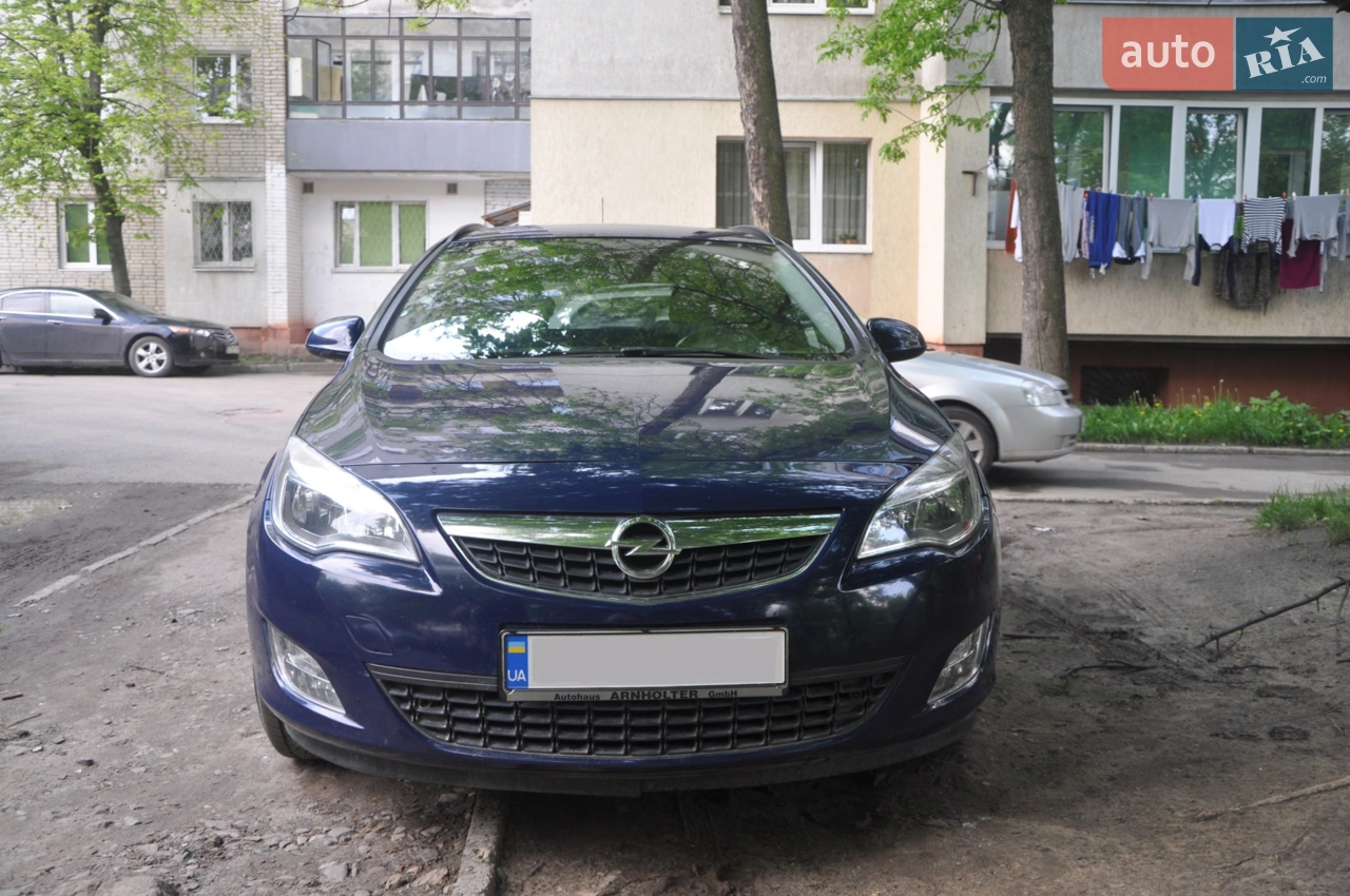 2012 Opel Astra - мініатюра 3