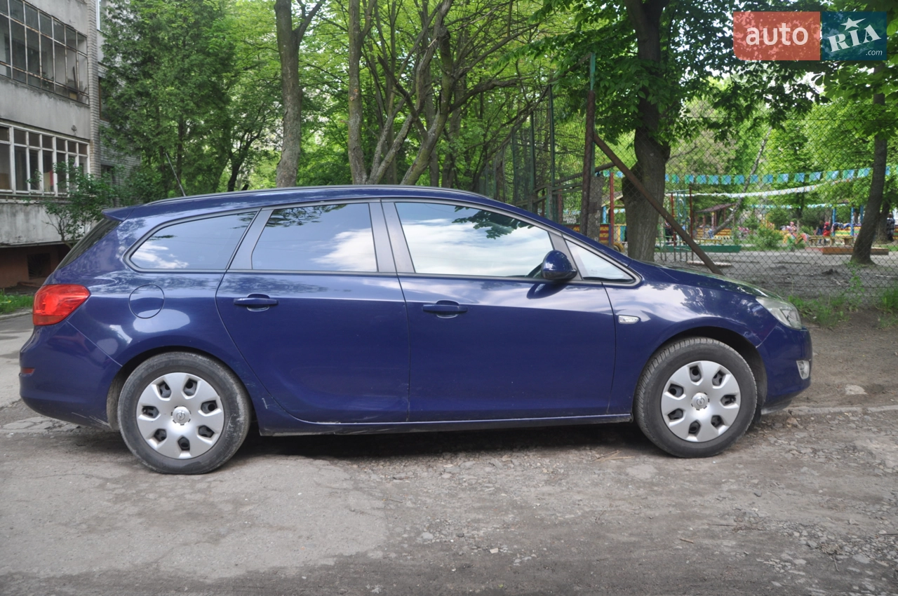 2012 Opel Astra - мініатюра 112