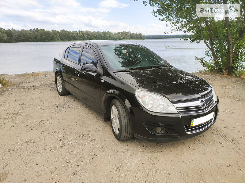 Седан Opel Astra 2008 в Днепре фото 7 Седан Opel Astra 2008 в Днепре