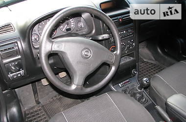 Седан Opel Astra 2001 в Сумах